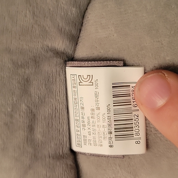 Elephant decor Child's bedroom stuffed animal head Wall decoration toy Pattern - Picture 6 of 8